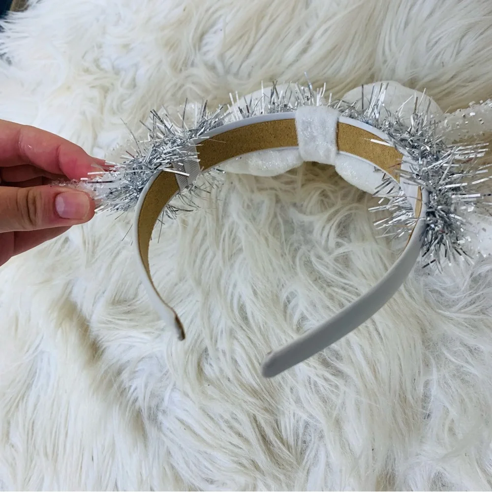 Handmade Mouse Ears Headband